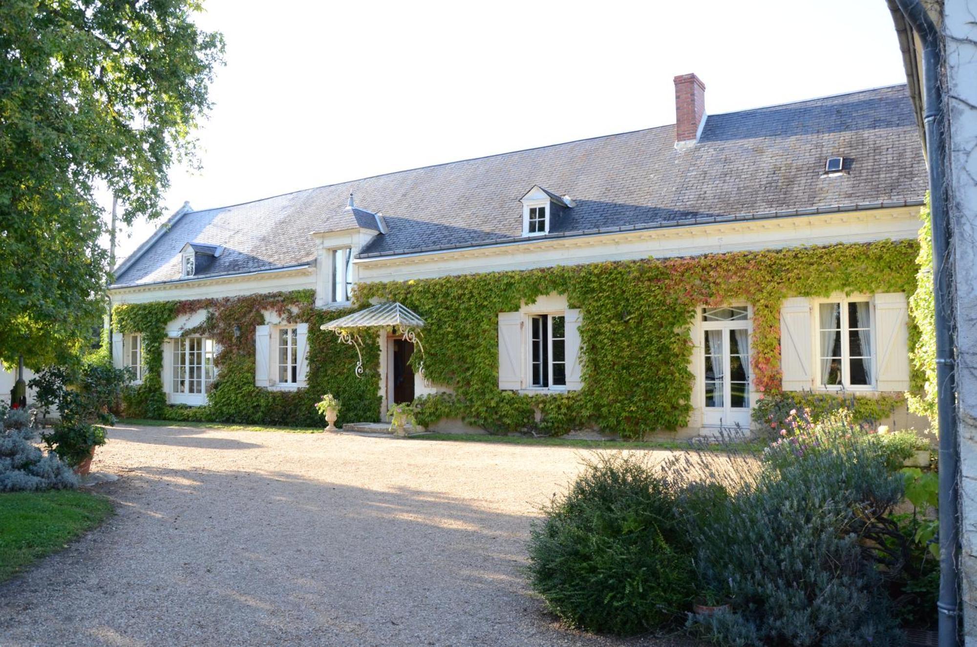 Le Clos De La Chesneraie Saint-Georges-sur-Cher Exterior photo